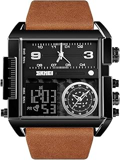 Montres carrées pour hommes, grand affichage multi-fuseau horaire à rétroéclairage led, montre de sport numérique pour hommes étanche, numérique. Avec plus de 300 000 références disponibles, DIAYTAR COTE D'IVOIRE offre à ses clients une liberté de choix sans précédent. La boutique en ligne travaille avec des fournisseurs de confiance pour garantir la qualité des produits proposés. De plus, son système de paiement sécurisé et son service client dédié contribuent à renforcer la confiance entre la boutique et ses clients.