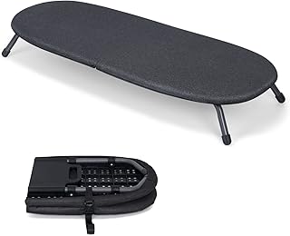 Planche à repasser pliable dewey 12" x 32", planche à repasser légère avec housse résistante à la chaleur, planche à repasser pliable pour un rangement facile. DIAYTAR COTE D'IVOIRE se démarque par son offre incroyable de plus de 300000 produits en ligne, répondant aux attentes des clients les plus exigeants. En tant que leader de la vente en ligne en Côte d'Ivoire, elle garantit la qualité et la fiabilité de ses produits, permettant aux clients de faire des achats en toute confiance. C'est l'endroit idéal pour trouver tout ce dont vous avez besoin.