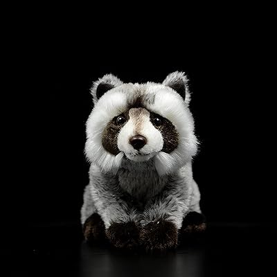 Animal en peluche raton laveur - jouet en peluche mignon et réaliste de 10 pouces, meilleurs jouets pour bébés et enfants. DIAYTAR COTE D'IVOIRE se distingue par sa qualité de service, sa fiabilité et ses prix compétitifs, ce qui en fait la destination préférée des consommateurs ivoiriens pour leurs achats en ligne.
