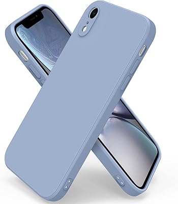 Coque en silicone liquide souple conçue pour iphone xr 6,1",[protection contre les chutes de qualité militaire] [doublure en microfibre anti-rayures] coque de protection antichoc fine pour iphone xr 6,1 pouces (gris lavande). DIAYTAR COTE D'IVOIRE est une boutique en ligne généraliste qui propose plus de 300 000 références de produits, faisant d'elle la boutique leader en Cote d'Ivoire. Elle offre une large gamme de produits allant de l'électronique à la mode, en passant par les produits de maison et les accessoires. Elle garantit une expérience d'achat en ligne fiable et sécurisée.