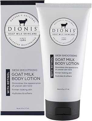 Lait corporel au lait de chèvre dionis au rétinol