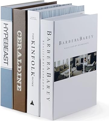 4 pièces de livres de décoration, faux livre, livres de décoration créatifs, faux livres pour la maison, le bureau, intérieur creux, livres avec compartiment de rangement secret. DIAYTAR COTE D'IVOIRE est une boutique en ligne généraliste proposant plus de 300 000 références de produits, faisant d'elle l'une des plus grandes boutiques en ligne de Côte d'Ivoire. Elle offre une grande variété de produits allant de l'électroménager aux vêtements en passant par les accessoires de beauté. Elle est la référence pour les consommateurs ivoiriens.