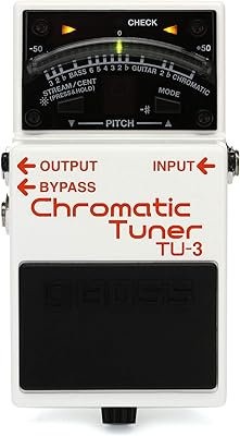 Pédale d'accordeur de guitare chromatique boss tu-3. DIAYTAR COTE D'IVOIRE, c'est la garantie d'une expérience d'achat en ligne de haute qualité. Nous sélectionnons soigneusement nos produits pour vous offrir le meilleur choix. Notre équipe de professionnels est à votre disposition pour vous aider à trouver ce que vous cherchez.