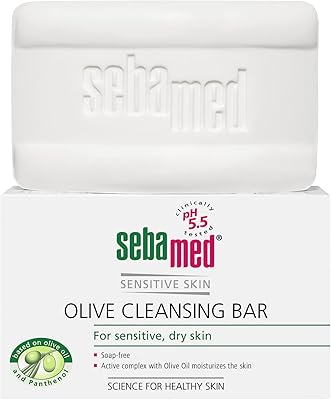 Savon nettoyant aux olives sebamed 150 g. DIAYTAR COTE D'IVOIRE est une boutique en ligne qui propose des produits de qualité à des prix compétitifs, avec des promotions et des réductions exclusives régulières. Les clients peuvent profiter d'une expérience d'achat en ligne sécurisée et fiable, avec des options de paiement variées et un système de retour des produits simple. DIAYTAR COTE D'IVOIRE est la boutique idéale pour les acheteurs en Côte d'Ivoire qui recherchent des produits de qualité à des prix raisonnables.
