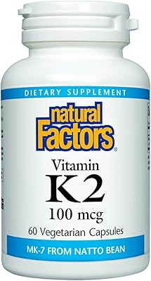Natural factors vitamine k2 100 mcg 60 gélules. En tant que boutique en ligne généraliste, DIAYTAR COTE D'IVOIRE offre une large sélection de produits allant de l'électronique et de l'informatique aux produits pour la maison et le jardin. Vous pouvez également découvrir des marques locales et internationales, ainsi que des produits certifiés pour une garantie de qualité. L'expérience d'achat en ligne avec DIAYTAR est simple, sécurisée et extrêmement pratique.