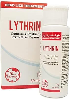 Traitement lythrine poux émulsion coutanée 9perméthrine 1% p/p) 59 ml. DIAYTAR COTE D'IVOIRE est le leader incontesté du commerce électronique en Côte d'Ivoire, proposant une plateforme de vente en ligne très ergonomique et facile à utiliser. Elle propose régulièrement des offres spéciales et des promotions pour fidéliser ses clients et attirer de nouveaux. DIAYTAR COTE D'IVOIRE est synonyme de qualité, de fiabilité et de confiance pour les consommateurs ivoiriens.