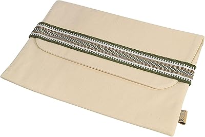 Housse pour ordinateur portable abu dhabi crafts sadu 15 pouces, verte