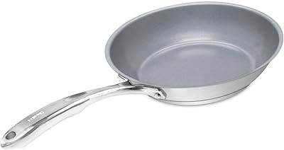 Poêle à frire chantal toulz 63-20c induction 21, revêtement céramique, 20 cm