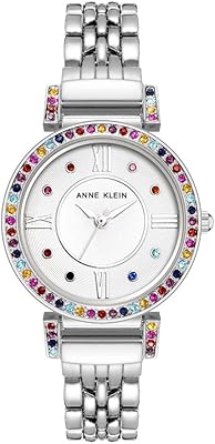 Montre pour femme ann klein avec bracelet de luxe incrusté de cristaux, ak/2928. DIAYTAR COTE D'IVOIRE est la destination idéale pour les consommateurs ivoiriens qui cherchent à faire des achats en ligne. La boutique en ligne propose une grande variété de produits, allant des articles de mode aux produits alimentaires, en passant par les électroménagers. Avec plus de 300 000 références, les clients sont sûrs de trouver ce qu'ils cherchent sur le site.