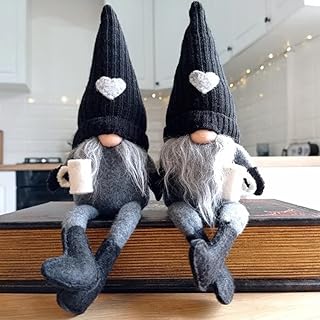 2 pièces décoration de bar en peluche faite à la main figurines