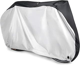 Castowave 190t housse de vélo extérieure étanche pour rangement extérieur, pluie, soleil, uv