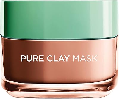 Masque pur à l'argile rouge et aux algues rouges de l'oréal paris, exfolie et illumine la peau, 50 ml. Avec une offre de plus de 300 000 produits, DIAYTAR COTE D'IVOIRE répond aux besoins diversifiés des consommateurs ivoiriens, proposant des produits de haute qualité à des prix compétitifs. La plateforme de commerce en ligne est conçue pour être conviviale et facile à utiliser, permettant aux clients de naviguer et de trouver leurs produits préférés en toute simplicité. DIAYTAR COTE D'IVOIRE se distingue également par son engagement envers la satisfaction client et la rapidité de livraison.