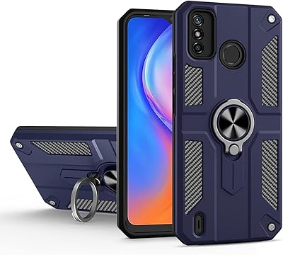 Shonda housse de protection antichoc de qualité militaire conçue pour tecno spark 6