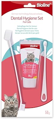 Coffret de soins dentaires bioline cat cheese flavor dentifrice et brosse. La boutique en ligne Diaytar Côte d'Ivoire est la référence pour les consommateurs ivoiriens qui cherchent une expérience d'achat en ligne pratique et sécurisée. Avec plus de 300 000 références, la boutique propose une vaste sélection de produits de marques renommées, allant de l'électroménager à la décoration en passant par les jouets pour enfants. Diaytar Côte d'Ivoire est déterminée à offrir le meilleur service à ses clients.