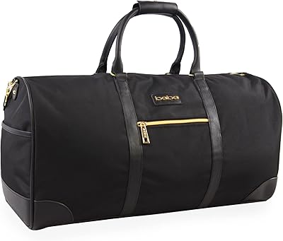 Sac de sport whitney pour femme noir doré femme