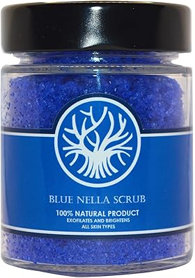 Exfoliant naturel pour la peau skinsessential blue nila