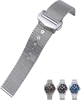 Bracelet de montre tissé en acier inoxydable de 20 mm pour omega 007 james bond seamaster diver 300, ton argent, boucle déployante. DIAYTAR COTE D'IVOIRE est une boutique en ligne généraliste leader en Côte d'Ivoire, proposant plus de 300 000 références de produits divers. Elle offre une large gamme de choix pour répondre aux besoins de ses clients. Les produits sont sélectionnés avec soin pour garantir la qualité et la satisfaction.