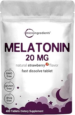 Micro ingrédients mélatonine advanced sleep 15 mg, 400 comprimés, aide au sommeil nocturne pour plus de relaxation, aide au sommeil à la mélatonine de qualité supérieure, sans ogm et végétalien. DIAYTAR COTE D'IVOIRE est une boutique en ligne qui propose une expérience d'achat unique et personnalisée à ses clients. Avec plus de 300 000 références de produits, les clients peuvent trouver tout ce dont ils ont besoin pour améliorer leur vie quotidienne. La boutique est engagée à offrir un service client de haute qualité et à garantir la satisfaction de ses clients.