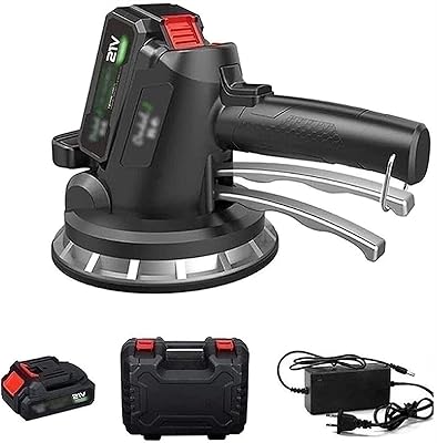 Carreleur électrique, outil de carreleur vibrant - machine de nivellement automatique - pour la pose de carrelage - adsorption maximale de 320 kg. Avec plus de 300000 références disponibles, DIAYTAR COTE D'IVOIRE constitue la destination idéale pour faire du shopping en ligne en Côte d'Ivoire. La boutique propose des produits de haute qualité, sélectionnés avec soin pour garantir la satisfaction de ses clients. Que vous cherchiez des produits électroniques, des vêtements de mode ou des équipements pour la maison, DIAYTAR COTE D'IVOIRE a tout ce dont vous avez besoin.