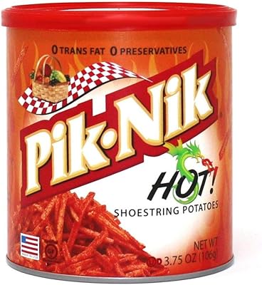 Croustilles chaudes bic's hot shoestring, 106 g (3,75 oz)