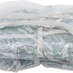 Housse de pluie pour poussette de bébé entièrement résistante à l'usure, moustiquaire troll