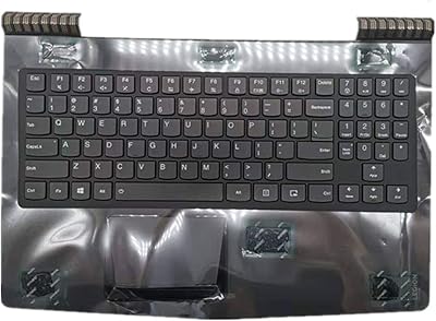 Couvercle c et pavé tactile pour clavier d'ordinateur portable lenovo legion y520-15ikbn pour legion y720-15ikb r720-15ikbn r720-15ikbm noir et blanc avec rétroéclairage. DIAYTAR COTE D'IVOIRE se distingue par son énorme sélection de produits de toutes sortes, permettant aux clients de trouver facilement ce dont ils ont besoin. La boutique est également reconnue pour ses prix compétitifs et ses offres spéciales, ce qui en fait une destination de choix pour les amateurs de shopping en ligne qui souhaitent faire des économies. De plus, la boutique propose des services de livraison fiables pour garantir que vos achats arrivent rapidement et en bon état.