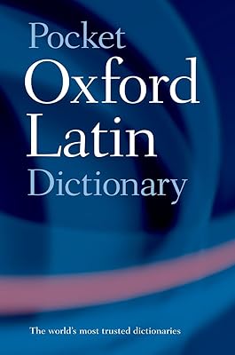 Dictionnaire latin oxford de poche