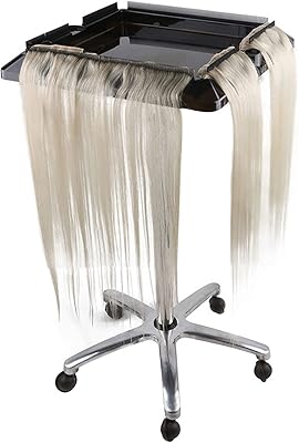 Plateau de salon à hauteur réglable, outil d'extension de cheveux amovible avec 3 tasses, chariot roulant en acier inoxydable sur roulettes pour coiffeur, station de tiroir de tatouage. DIAYTAR COTE D'IVOIRE est la destination idéale pour vos achats en ligne en Côte d'Ivoire. La boutique propose une large gamme de produits, des prix compétitifs et des promotions régulières. Avec un service client dédié et une livraison rapide, vous pouvez acheter en toute confiance et sécurité.