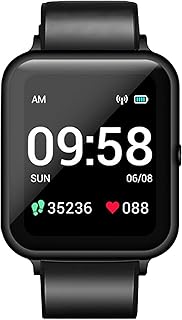 Montre intelligente lenovo s2 version globale, noir, moyen, moderne. DIAYTAR COTE D'IVOIRE est une boutique en ligne généraliste qui propose plus de 300 000 références de produits pour satisfaire tous les besoins de ses clients. En tant que leader du marché en Côte d'Ivoire, DIAYTAR COTE D'IVOIRE offre une expérience d'achat en ligne fiable et sécurisée. Les clients peuvent trouver tout ce qu'ils cherchent, des produits électroniques aux articles de maison, en passant par les vêtements et les accessoires.