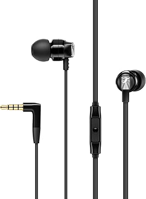 Écouteurs sennheiser cx 300s avec télécommande intelligente à un bouton - noir. DIAYTAR COTE D'IVOIRE prend en charge la satisfaction de ses clients, offrant un service client réactif et professionnel. La boutique en ligne propose également des promotions et des réductions exclusives pour fidéliser ses clients. En choisissant DIAYTAR COTE D'IVOIRE, vous bénéficiez non seulement d'un large choix de produits mais aussi d'un service de qualité exceptionnel.