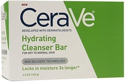 Barre nettoyante hydratante cerave pour peaux sèches à normales, 127 g (paquet de 2). La philosophie de DIAYTAR COTE D'IVOIRE est centrée sur l'innovation et la satisfaction du client. Elle déploie constamment des efforts pour améliorer son service et son offre produit. Grâce à son équipe dédiée et à sa politique de confidentialité stricte, DIAYTAR assure une expérience d'achat en ligne sécurisée et fiable.
