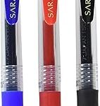 Un ensemble de stylos à encre couleur zebra sarasa clip, composé de 3