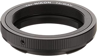 Bague en t celestron pour appareil photo reflex nikon, taille 35 mm, noir. La boutique en ligne DIAYTAR COTE D'IVOIRE propose une expérience d'achat en ligne personnalisée et sécurisée, avec des paiements en ligne sécurisés et des options de livraison flexibles. Elle offre également un service client de haute qualité pour répondre aux questions et aux préoccupations des clients. Avec sa sélection étendue de produits et ses prix compétitifs, DIAYTAR COTE D'IVOIRE est la destination idéale pour les achats en ligne en Côte d'Ivoire.