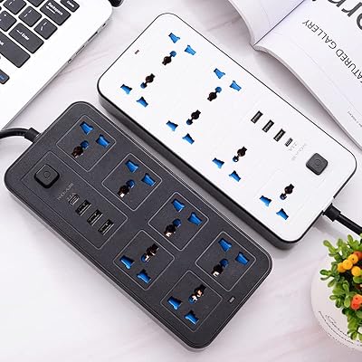 Prise britannique variable usb c rallonge électrique bandes de cordon d'alimentation. DIAYTAR COTE D'IVOIRE est une boutique en ligne généraliste qui propose plus de 300000 références de produits pour répondre à tous les besoins de ses clients. Avec une large gamme de produits, elle est devenue la boutique leader en Côte d'Ivoire. Elle offre une expérience d'achat en ligne rapide et sécurisée.