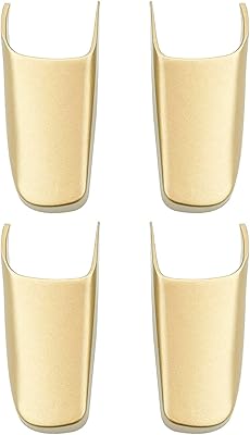 Couvre-extrémités de sangle de traction de porte tavaski pour lincoln town 2003-2011, ensemble