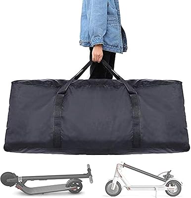 Sumaiah sac de transport et de rangement compatible avec le scooter électrique xiaomi