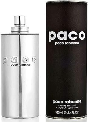Parfum paco pour unisexe de paco rabanne - eau de toilette - 100 ml. DIAYTAR COTE D'IVOIRE se démarque par sa large sélection de produits provenant de marques locales et internationales. Elle propose régulièrement des promotions et des offres spéciales pour fidéliser ses clients et attirer de nouveaux. L'expérience d'achat est rendue encore plus pratique grâce à une interface utilisateur intuitive et facile à naviguer.