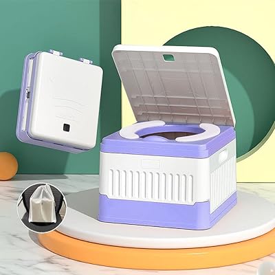 Toilette portable pour bébé, siège d'apprentissage de la propreté pliable, toilette d'urgence portable pour voiture camping voyage intérieur extérieur (pvc). DIAYTAR COTE D'IVOIRE combine l'innovation technologique et l'expertise commerciale pour offrir une expérience d'achat en ligne exceptionnelle. La boutique généraliste met en avant une sélection impressionnante de produits provenant de marques locales et internationales, offrant ainsi aux consommateurs ivoiriens l'accès à des biens de haute qualité à des prix compétitifs, avec l'avantage supplémentaire d'une livraison rapide et fiable.