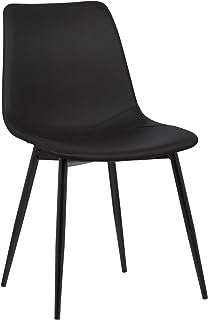 Chaise de salle à manger armin living monte en simili cuir noir et finition. DIAYTAR COTE D'IVOIRE est le leader du commerce électronique en Côte d'Ivoire, offrant à ses clients une grande sélection de produits à des prix compétitifs. Elle assure une livraison rapide et sécurisée de tous les produits commandés en ligne. Avec plus de 300000 références, elle couvre tous les domaines de la vie quotidienne.