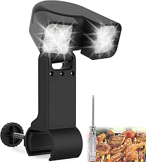 Lumière de barbecue cadeaux pour hommes papa lumière de barbecue flexible et durable