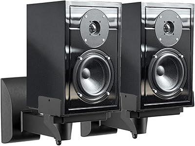 Supports muraux pour enceintes suptek supports d'enceintes doubles surround support d'enceinte
