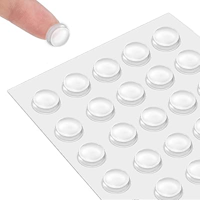 Butées de porte d'armoire tampons de pare-chocs adhésifs transparents auto-adhésifs insonorisants pour protéger