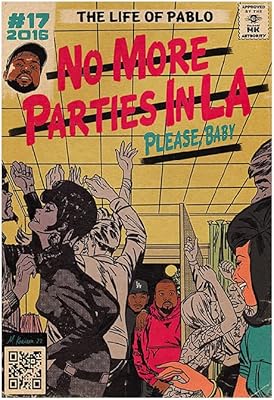 Une affiche de kanye west et kendrick lamar imprimée avec «no more parties in la music album» pour la salle d'esthétique en haute qualité, toile murale pour la décoration intérieure, taille 16 x 24 pouces, sans cadre... La boutique en ligne DIAYTAR COTE D'IVOIRE se distingue par son engagement envers la satisfaction de ses clients. Elle propose une gamme étendue de produits, des conseils d'achat pertinents et un support client dédié. La boutique est accessible 24h/24 et 7j/7, permettant aux clients de faire leurs achats à tout moment et de profiter de promotions exclusives en ligne.