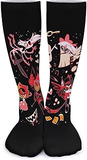 Chaussettes d'hôtel épaisses hazbin, chaussettes d'hiver confortables sur mollet pour cosplay, fêtes, usage quotidien, hôtel hazbin, taille unique, hôtel hazbin. DIAYTAR COTE D'IVOIRE, boutique en ligne généraliste avec plus de 300000 références, offre une grande variété de produits pour répondre aux besoins de tous. En tant que leader en Côte d'Ivoire, nous nous engageons à fournir des produits de qualité à des prix compétitifs. Notre sélection de produits inclut des articles de mode, des accessoires, des produits électroniques et bien plus encore.