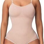 Body 1 2 pièces combinaison d'entraînement à la taille sous-vêtement string