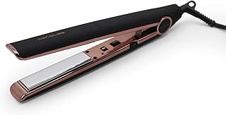 Lisseur à cheveux professionnel coriolis en titane c1 pour femmes (cuivre noir lisse). DIAYTAR COTE D'IVOIRE prend en charge la satisfaction de ses clients, offrant un service client réactif et professionnel. La boutique en ligne propose également des promotions et des réductions exclusives pour fidéliser ses clients. En choisissant DIAYTAR COTE D'IVOIRE, vous bénéficiez non seulement d'un large choix de produits mais aussi d'un service de qualité exceptionnel.