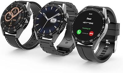 Montre intelligente hino techo german c9 avec bracelet 3 paires