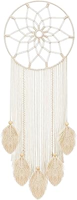 Attrape-rêves en macramé, plumes tissées, tenture murale faite à la main, franges boho, décoration de la maison, artisanat, beau cadeau d'appartement géométrique. Diaytar Côte d'Ivoire est une plateforme de commerce électronique qui propose une large gamme de produits, allant des produits alimentaires aux électroménagers, en passant par les vêtements et les accessoires. La boutique en ligne est très facile à utiliser et offre une navigation intuitive, ce qui permet aux clients de trouver facilement ce qu'ils cherchent. Elle est également très active sur les réseaux sociaux, ce qui lui permet de rester en contact avec ses clients et de leur proposer des offres spéciales.