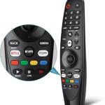 Télécommande universelle de remplacement pour lg smart magic tv avec boutons pour netflix