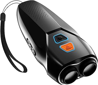 Contrôleur d'aboiement pour chien, double capteur anti-aboiement avec modes d'entraînement, sifflet ultrasonique pour arrêter d'aboyer avec lumière led, portée de 25 pieds (noir). Avec une offre constamment mise à jour, DIAYTAR COTE D'IVOIRE répond aux attentes des clients ivoiriens en leur proposant les dernières tendances et les produits les plus demandés. La boutique en ligne garantit également la qualité et l'authenticité des produits proposés.